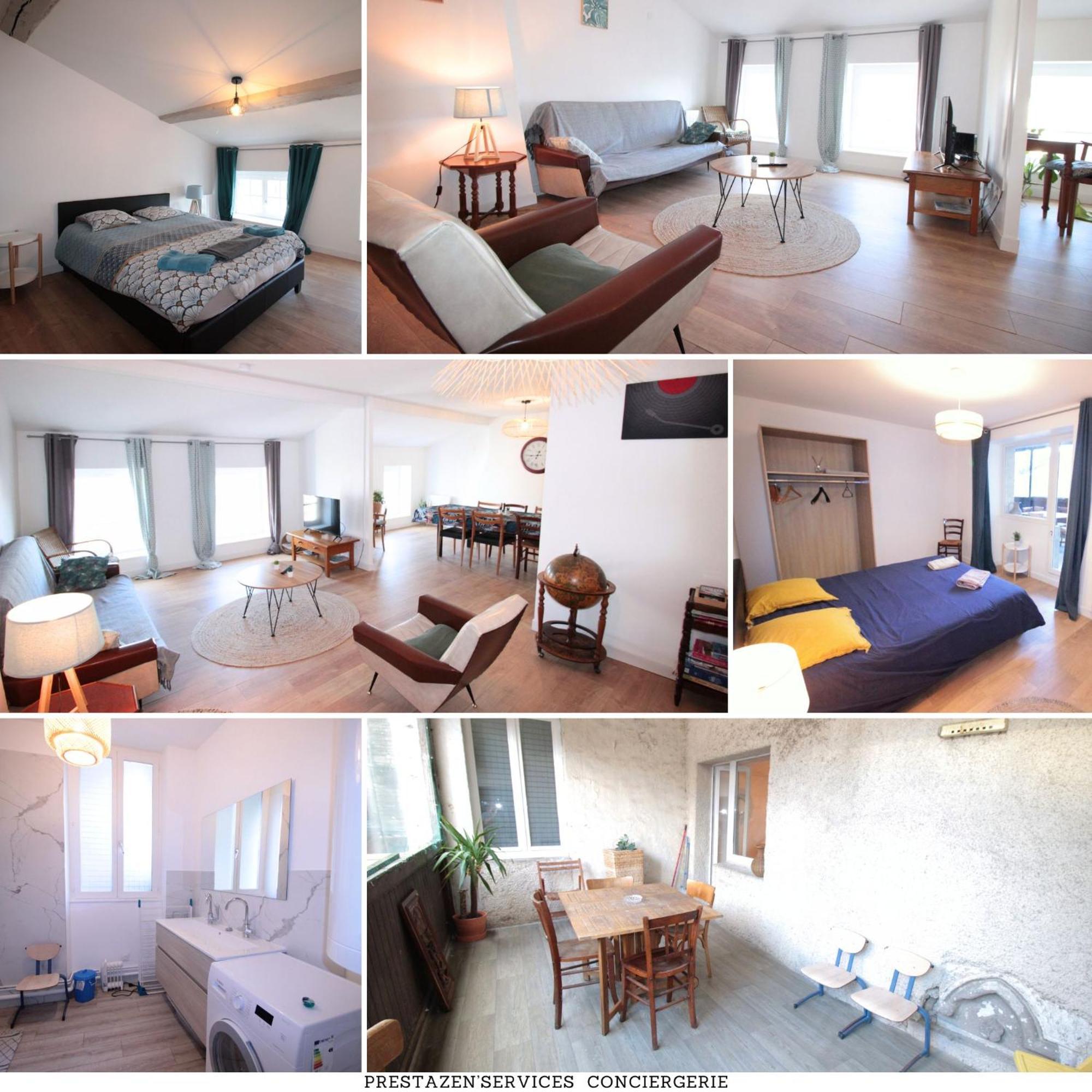 Logement Neuf "Meuse" - Hyper Centre - Parking Proche - Proche Gare - 4 Chambres - Terrasse Couverte - Wifi ! Gere Par Prestazen'Services 默兹河畔凡尔登 外观 照片